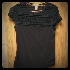 H&M lace top